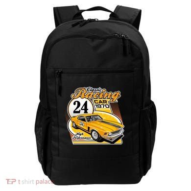 CLASSIC RACING CAR Backpack