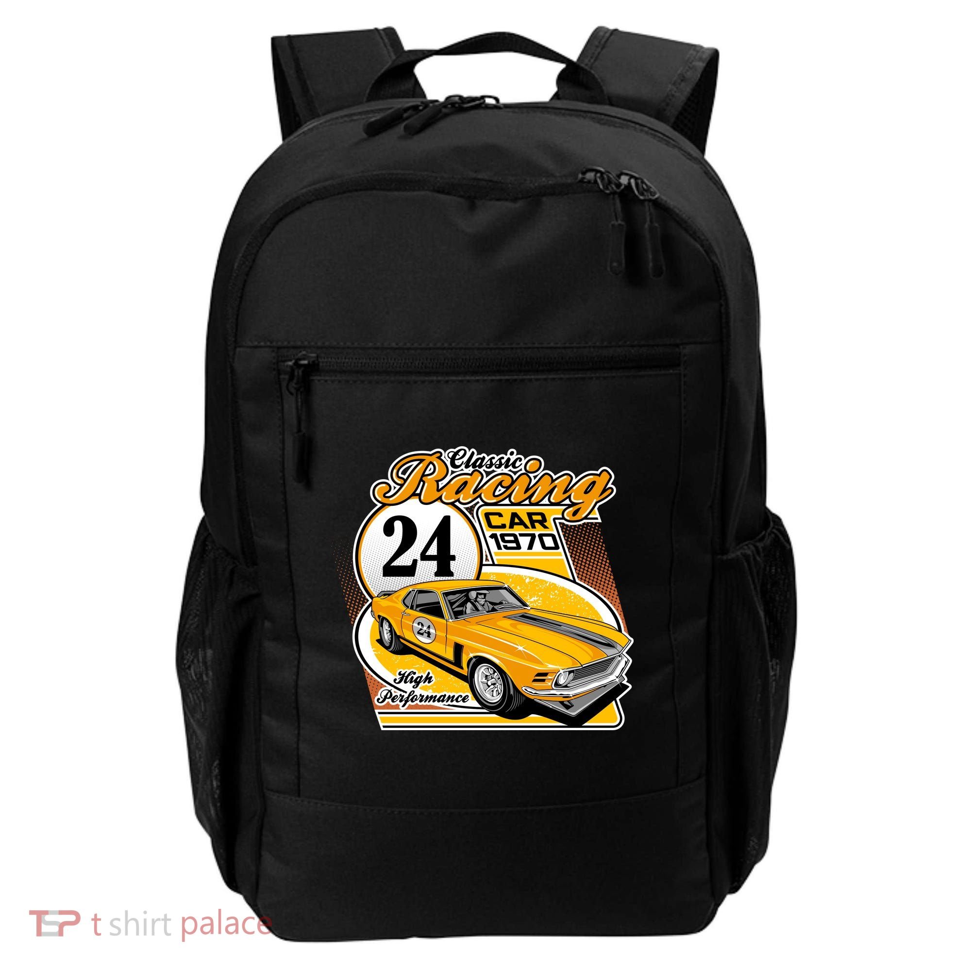 CLASSIC RACING CAR Backpack