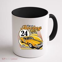 CLASSIC RACING CAR Coffee Mug thumb 1