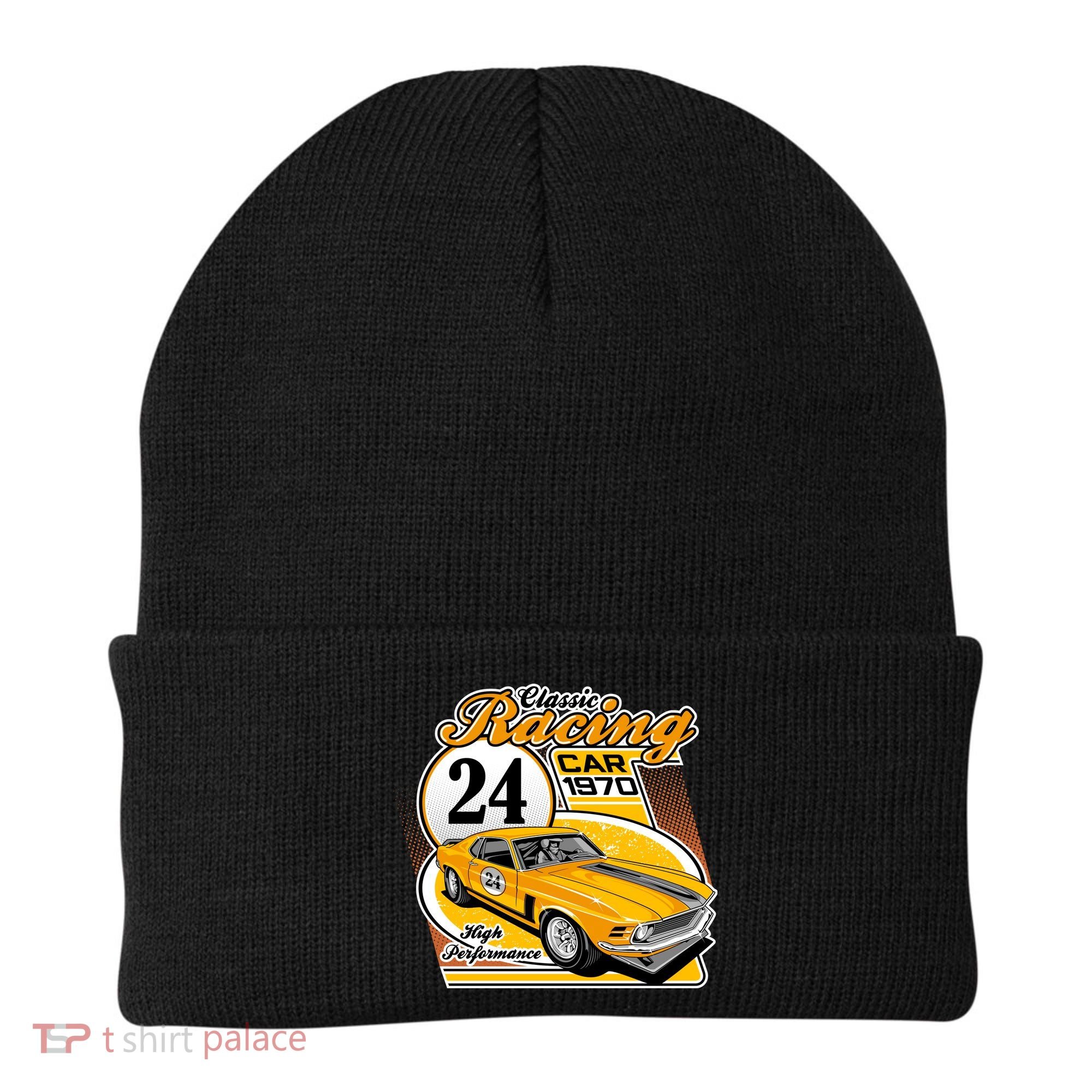 CLASSIC RACING CAR Beanie