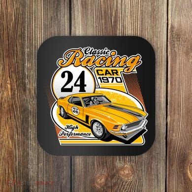 CLASSIC RACING CAR Coaster