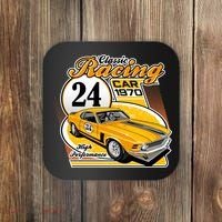 CLASSIC RACING CAR Coaster thumb 0
