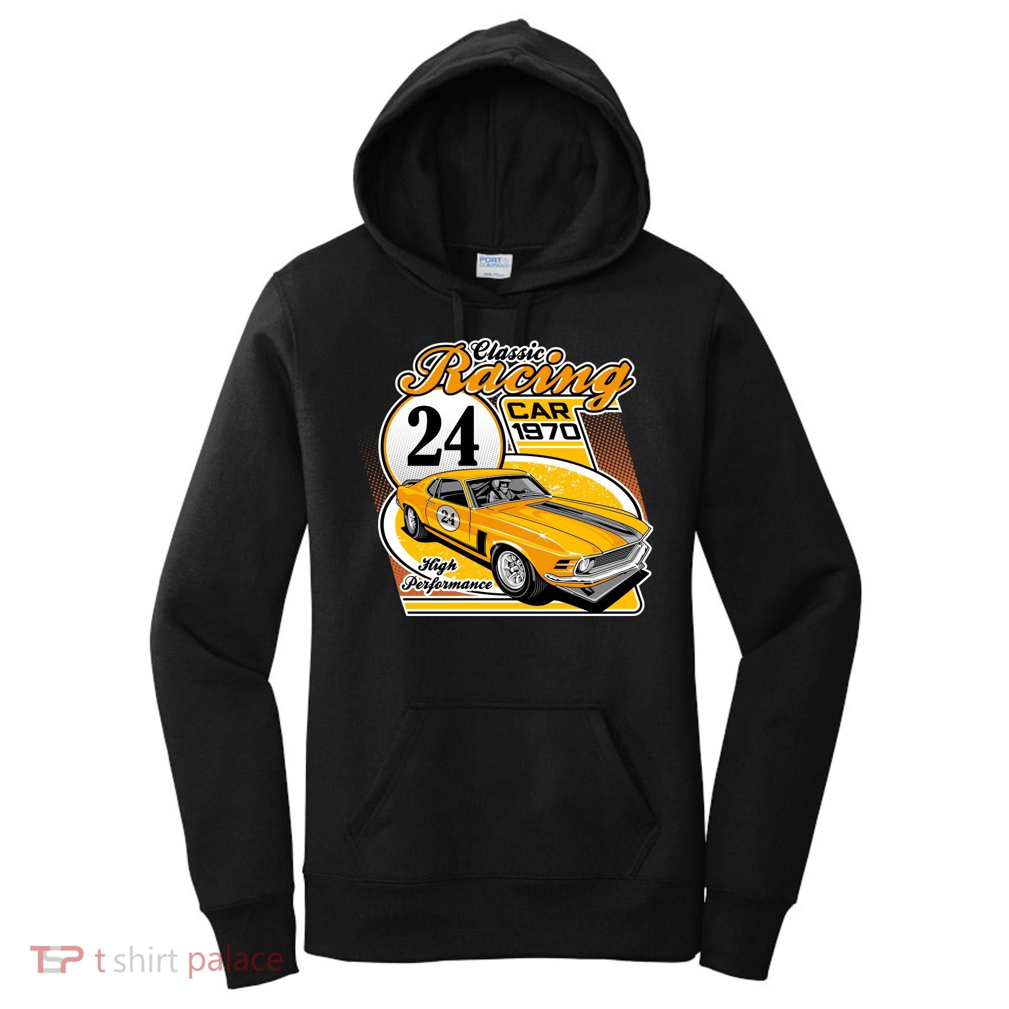 CLASSIC RACING CAR Women's Hoodie