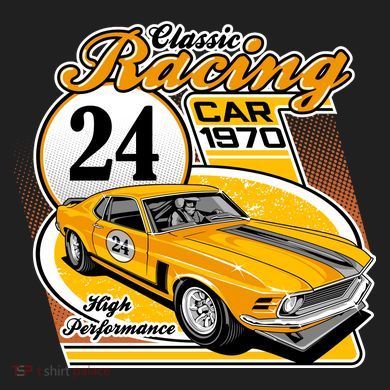 CLASSIC RACING CAR Tumbler