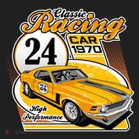 CLASSIC RACING CAR Tumbler thumb 3