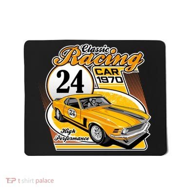 CLASSIC RACING CAR Mousepad