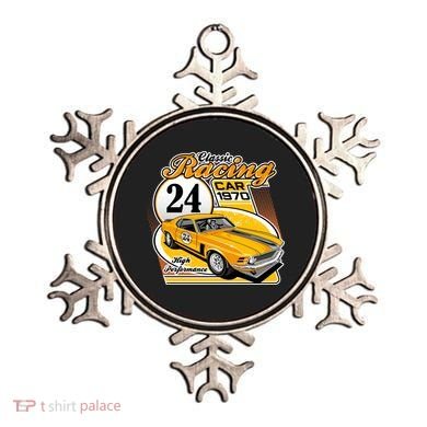 CLASSIC RACING CAR Ornament