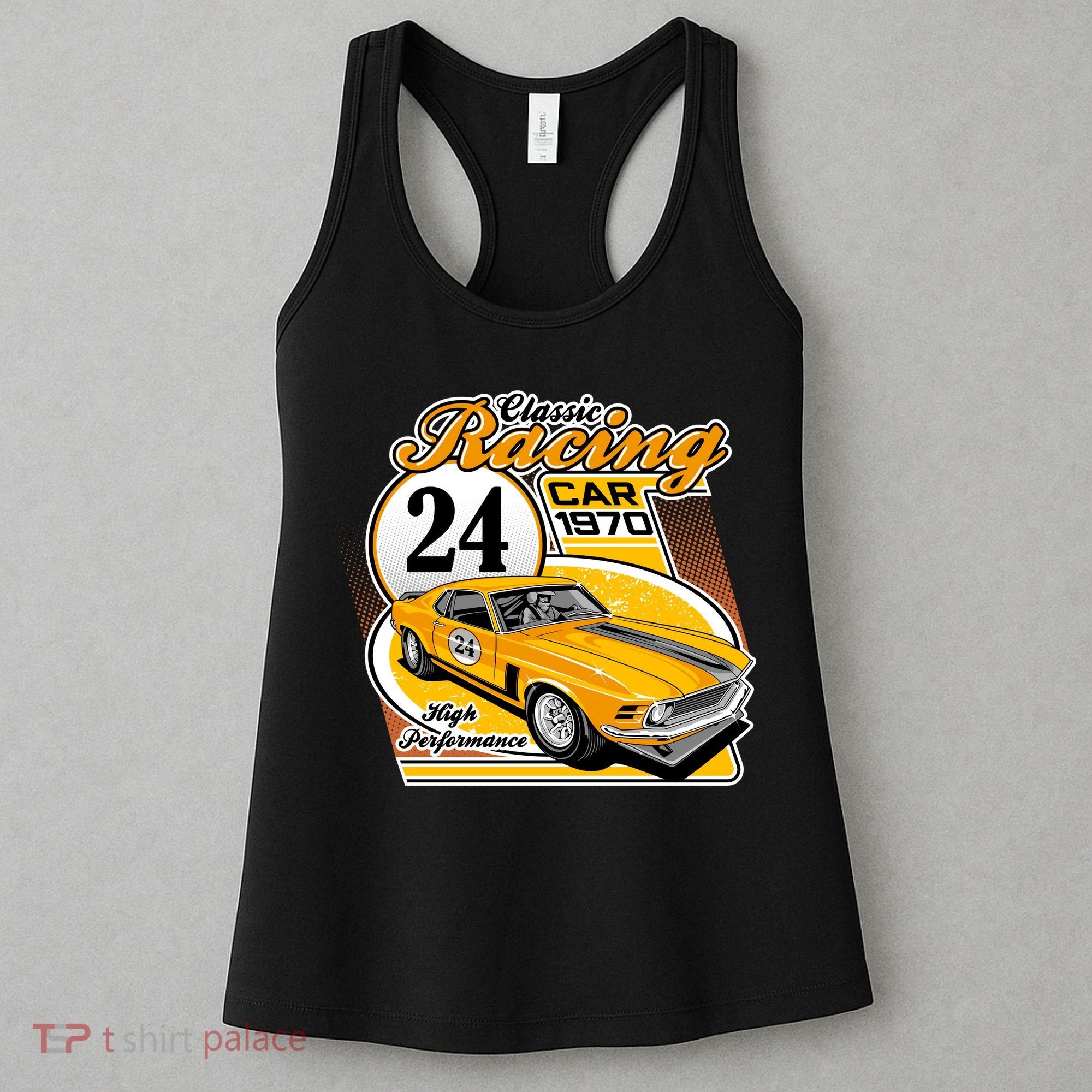 CLASSIC RACING CAR Women's Tank Top