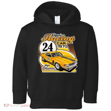 CLASSIC RACING CAR Toddler Hoodie