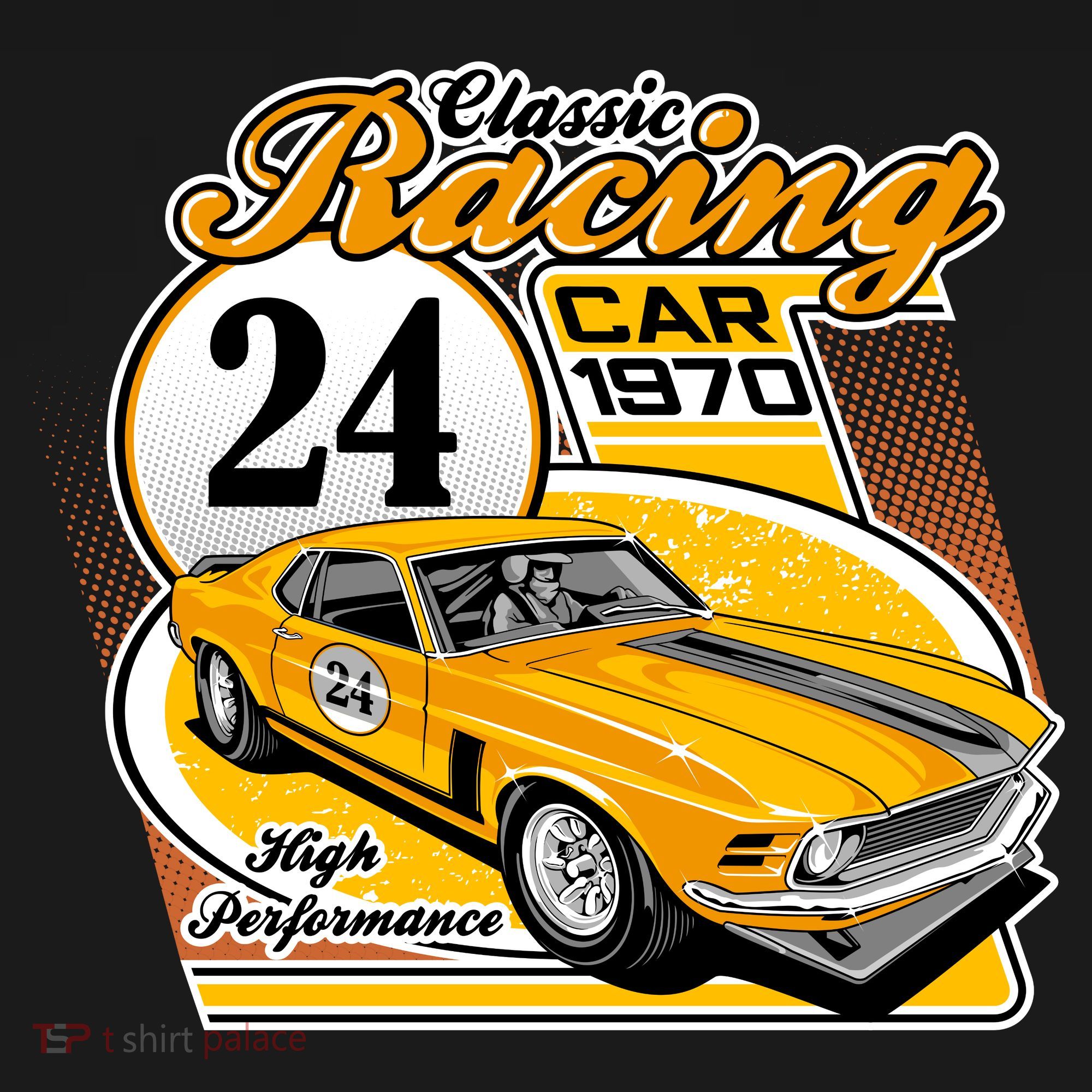 CLASSIC RACING CAR Tank Top