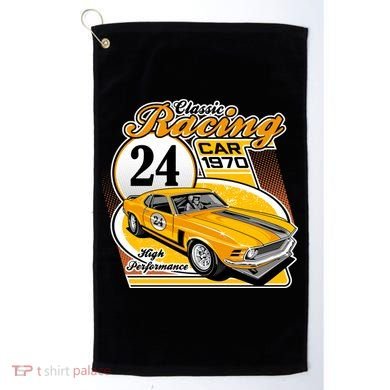 CLASSIC RACING CAR Golf Towel