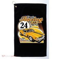 CLASSIC RACING CAR Golf Towel thumb 0