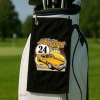 CLASSIC RACING CAR Golf Towel thumb 2