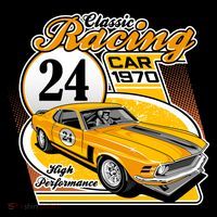 CLASSIC RACING CAR Visor thumb 3