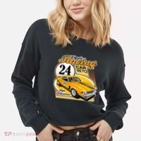 CLASSIC RACING CAR Cropped Pullover Crew thumb 2