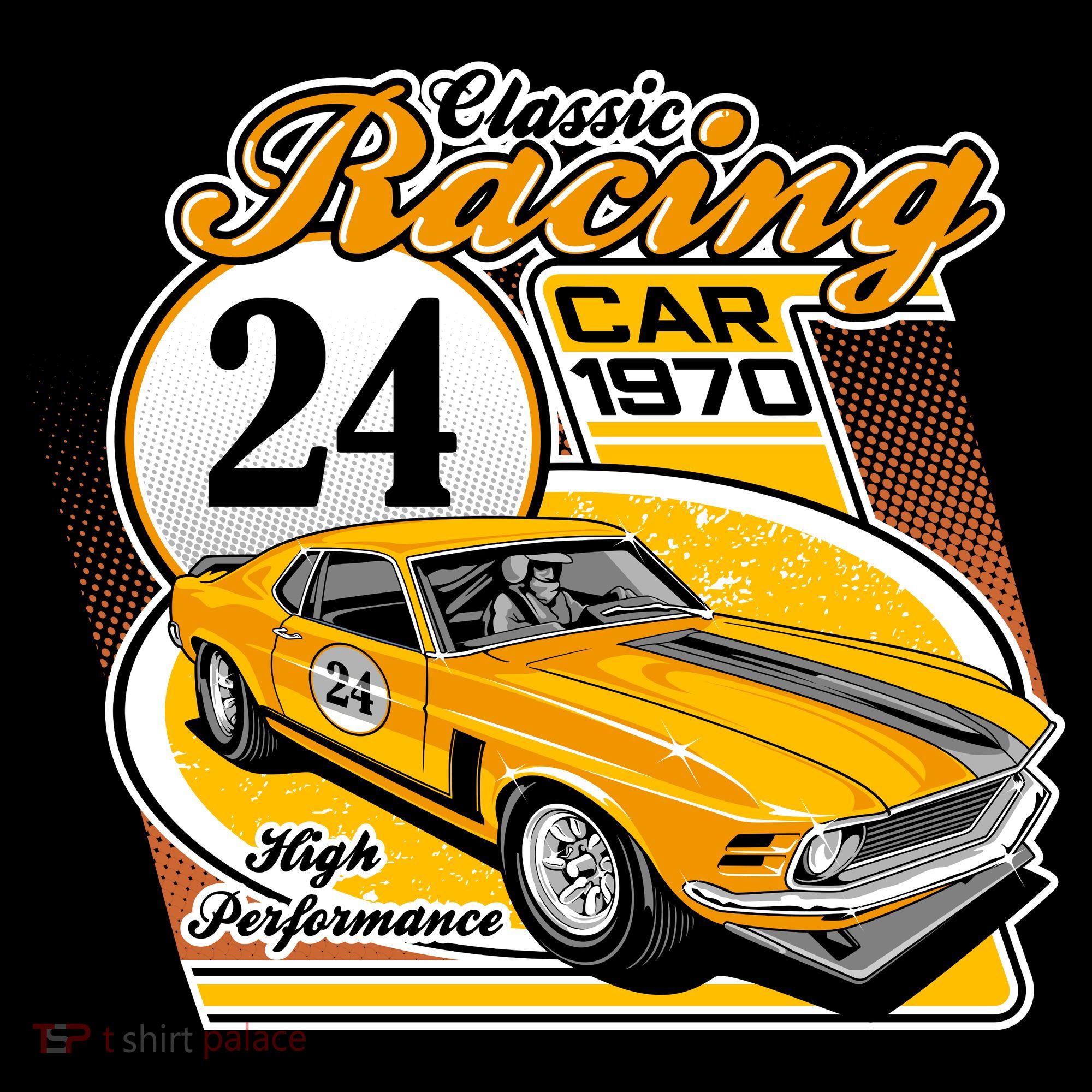 CLASSIC RACING CAR Women's Long Sleeve Shirt