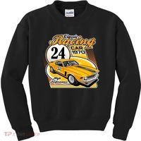 CLASSIC RACING CAR Kids Sweatshirt thumb 0