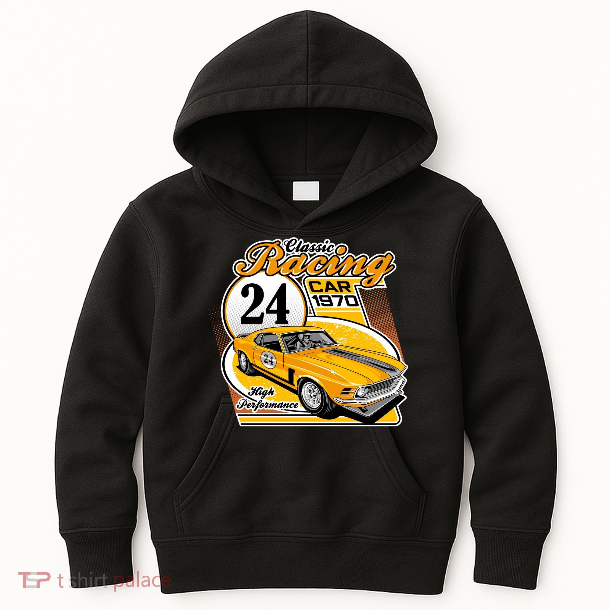 CLASSIC RACING CAR Kids Hoodie