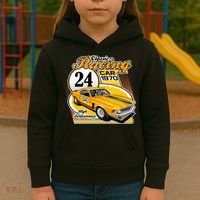 CLASSIC RACING CAR Kids Hoodie thumb 3