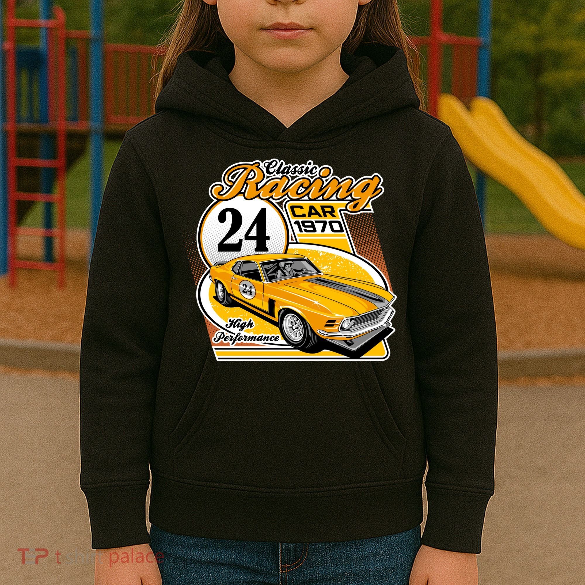 CLASSIC RACING CAR Kids Hoodie