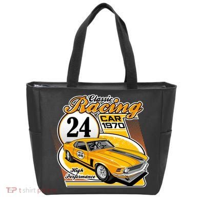 CLASSIC RACING CAR Tote Bag