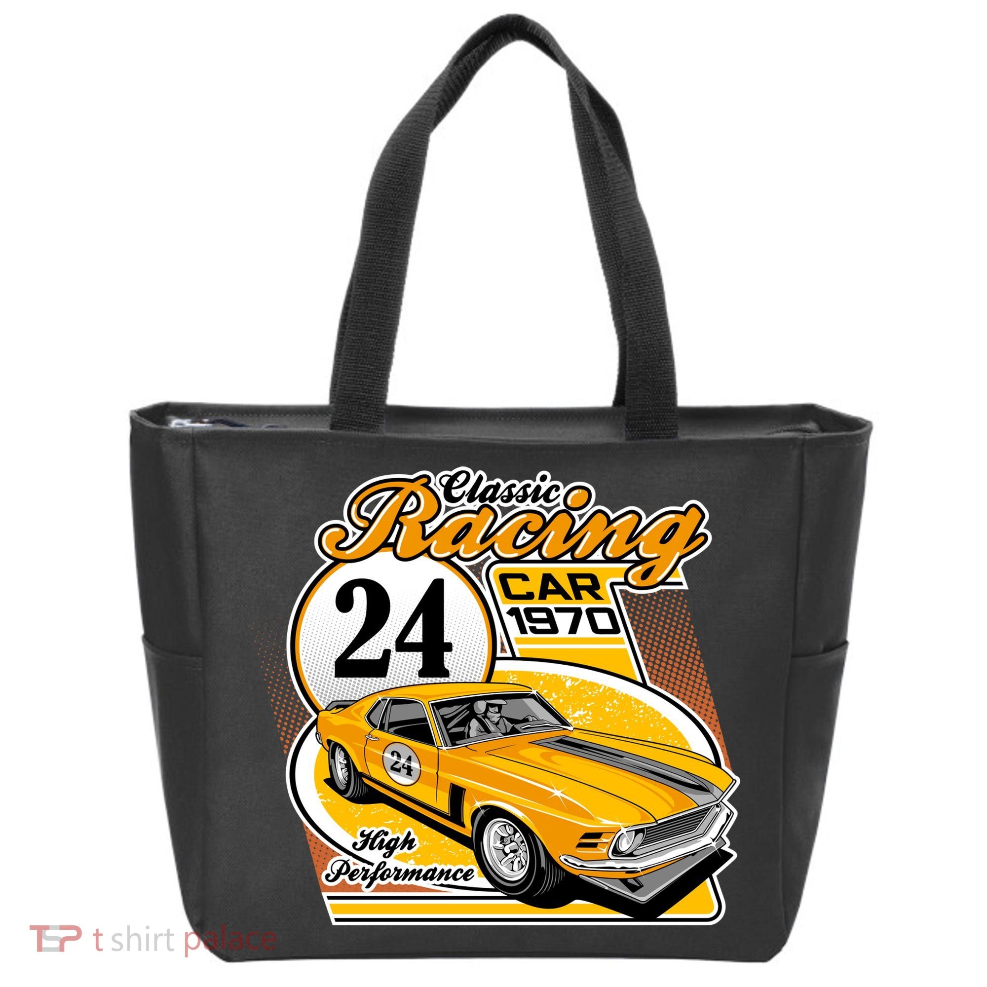 CLASSIC RACING CAR Tote Bag