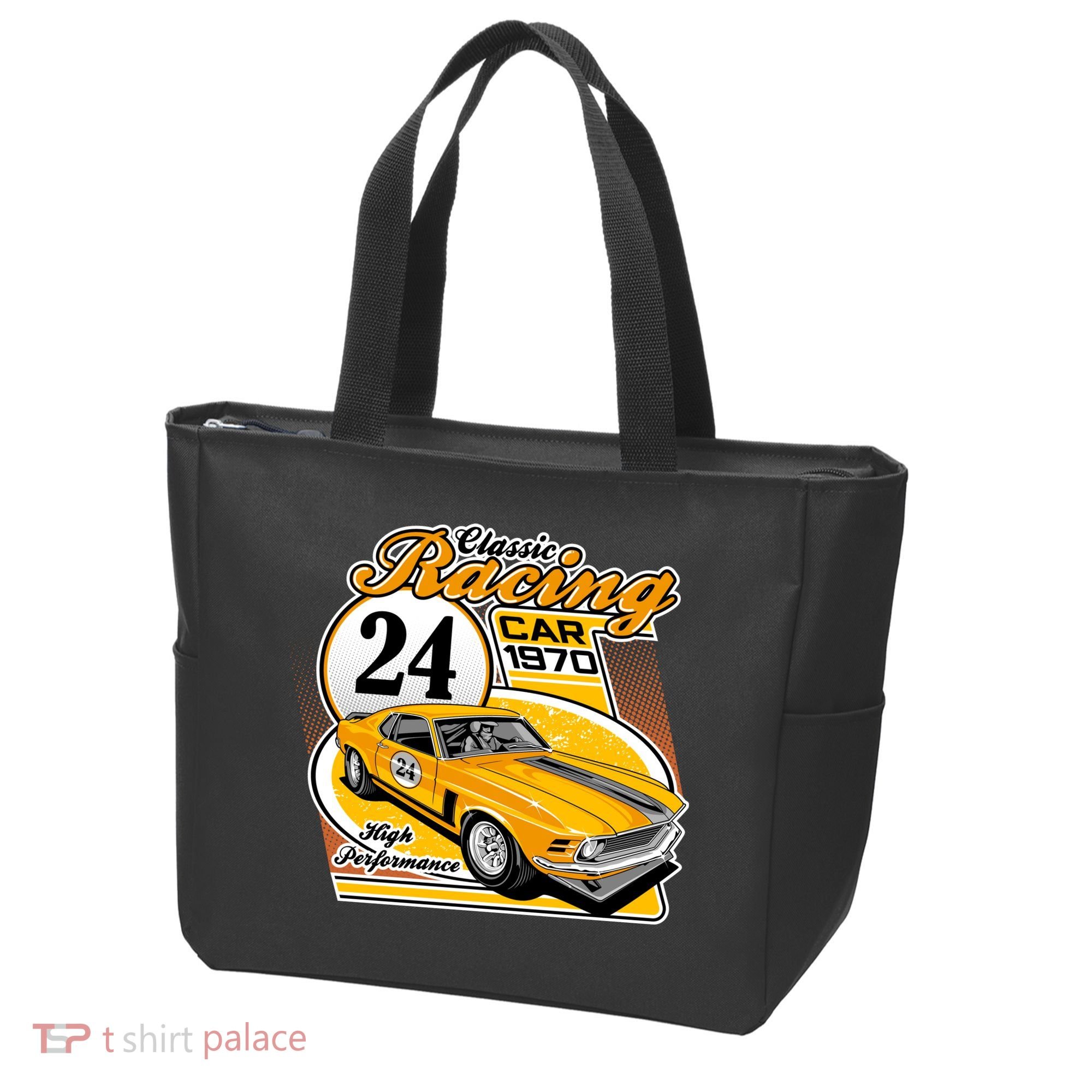 CLASSIC RACING CAR Tote Bag