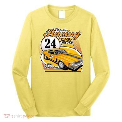 CLASSIC RACING CAR Long Sleeve Shirt