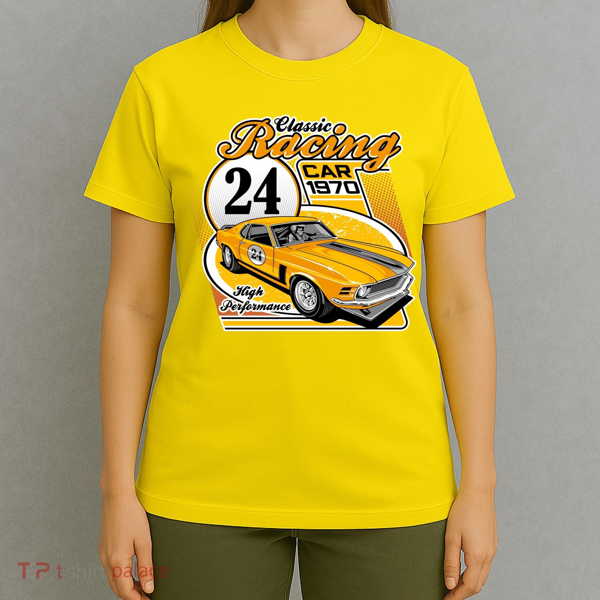 CLASSIC RACING CAR T-Shirt