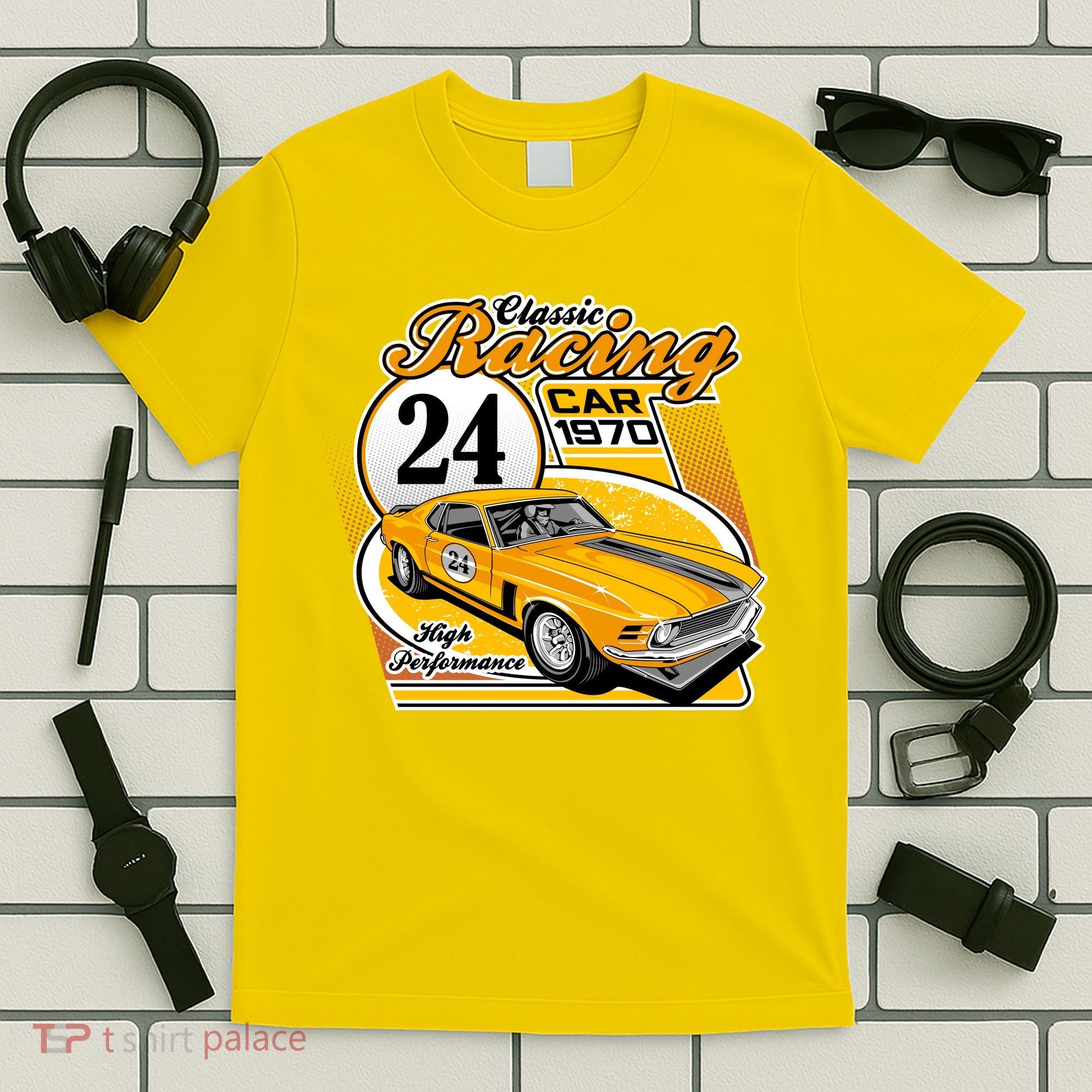 CLASSIC RACING CAR T-Shirt