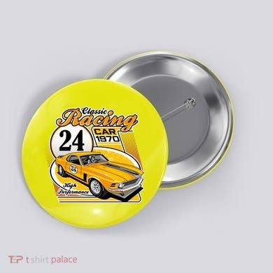 CLASSIC RACING CAR Button
