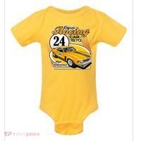 CLASSIC RACING CAR Baby Bodysuit thumb 0