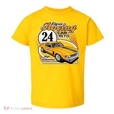 CLASSIC RACING CAR Toddler T-Shirt