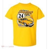 CLASSIC RACING CAR Toddler T-Shirt thumb 0