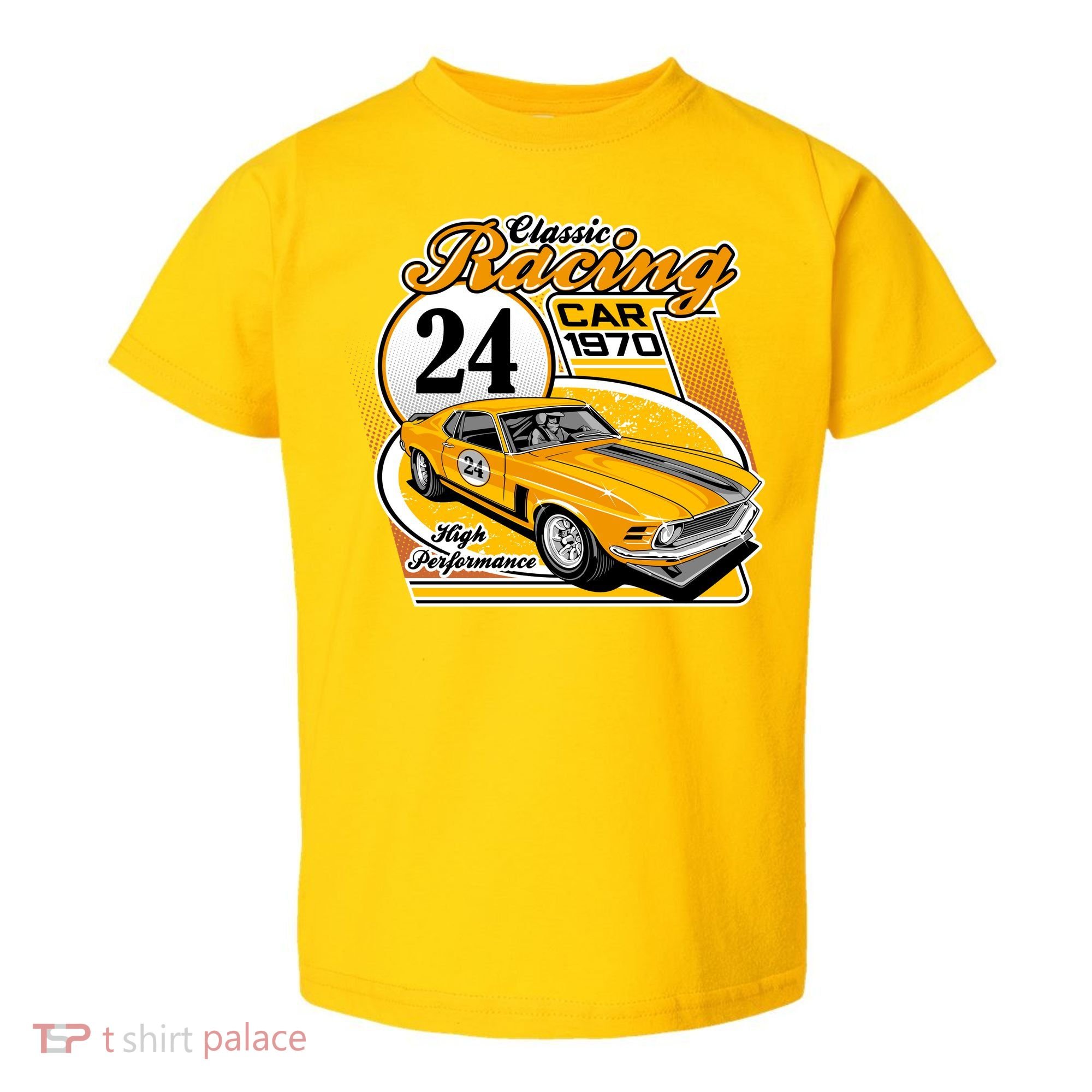 CLASSIC RACING CAR Toddler T-Shirt