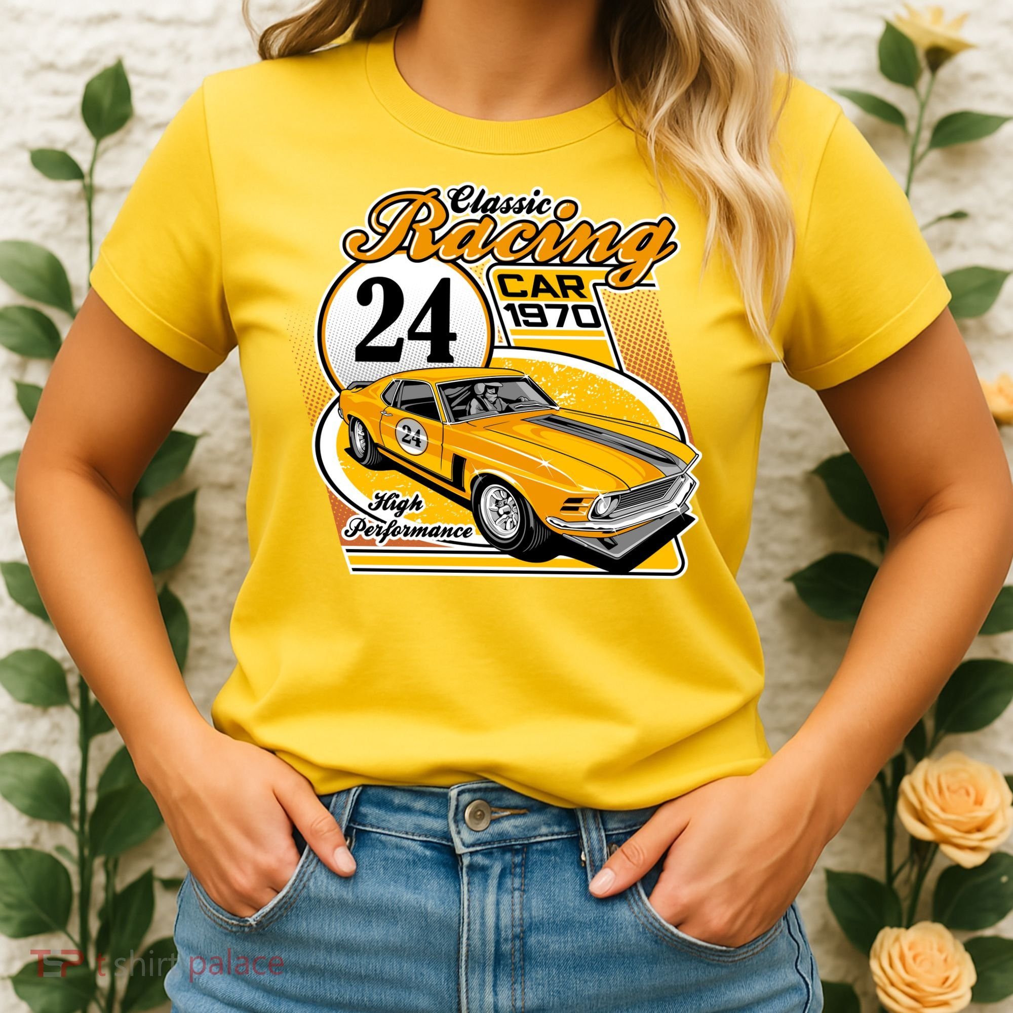 CLASSIC RACING CAR Women's T-Shirt