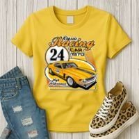 CLASSIC RACING CAR Women's T-Shirt thumb 3