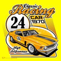 CLASSIC RACING CAR Women's T-Shirt thumb 6