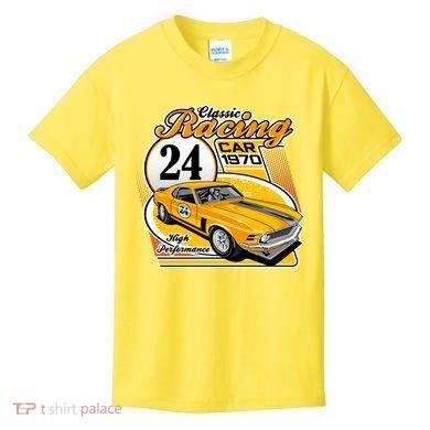 CLASSIC RACING CAR Kids T-Shirt