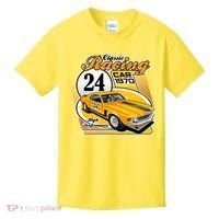 CLASSIC RACING CAR Kids T-Shirt thumb 0
