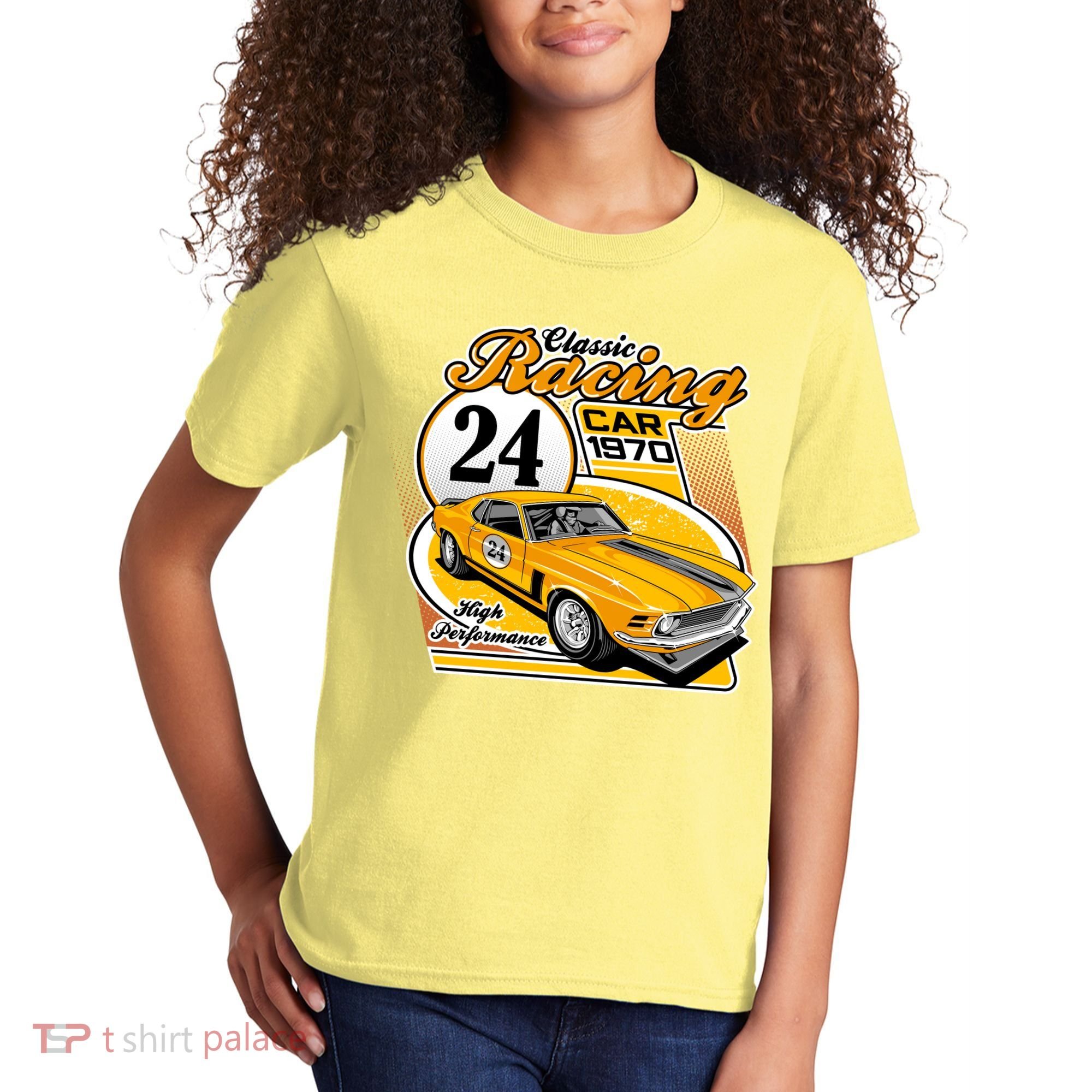 CLASSIC RACING CAR Kids T-Shirt