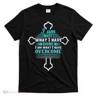 Celebrate Recovery Christian Cross Club Church T-Shirt thumb 0