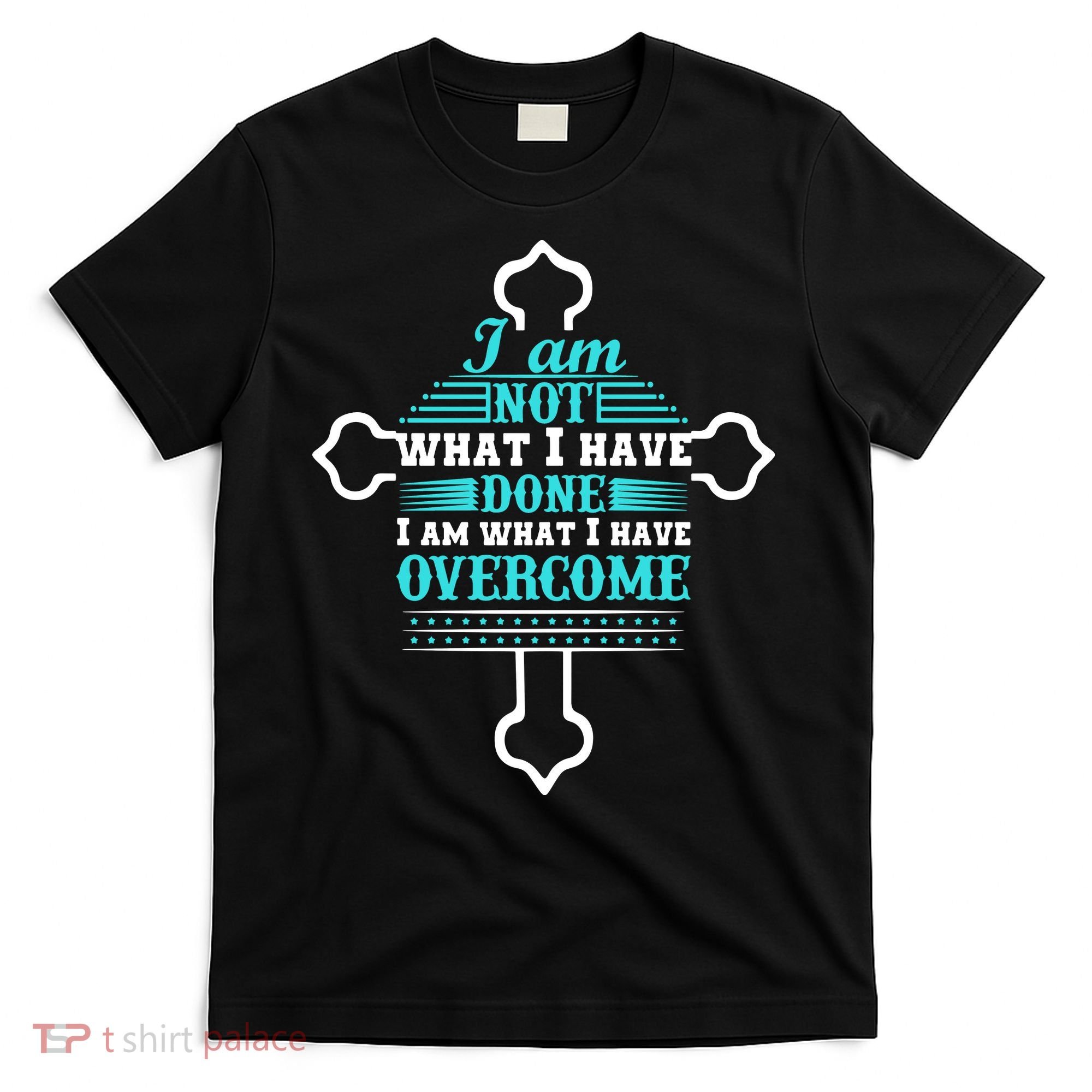 Celebrate Recovery Christian Cross Club Church T-Shirt