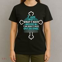 Celebrate Recovery Christian Cross Club Church T-Shirt thumb 4