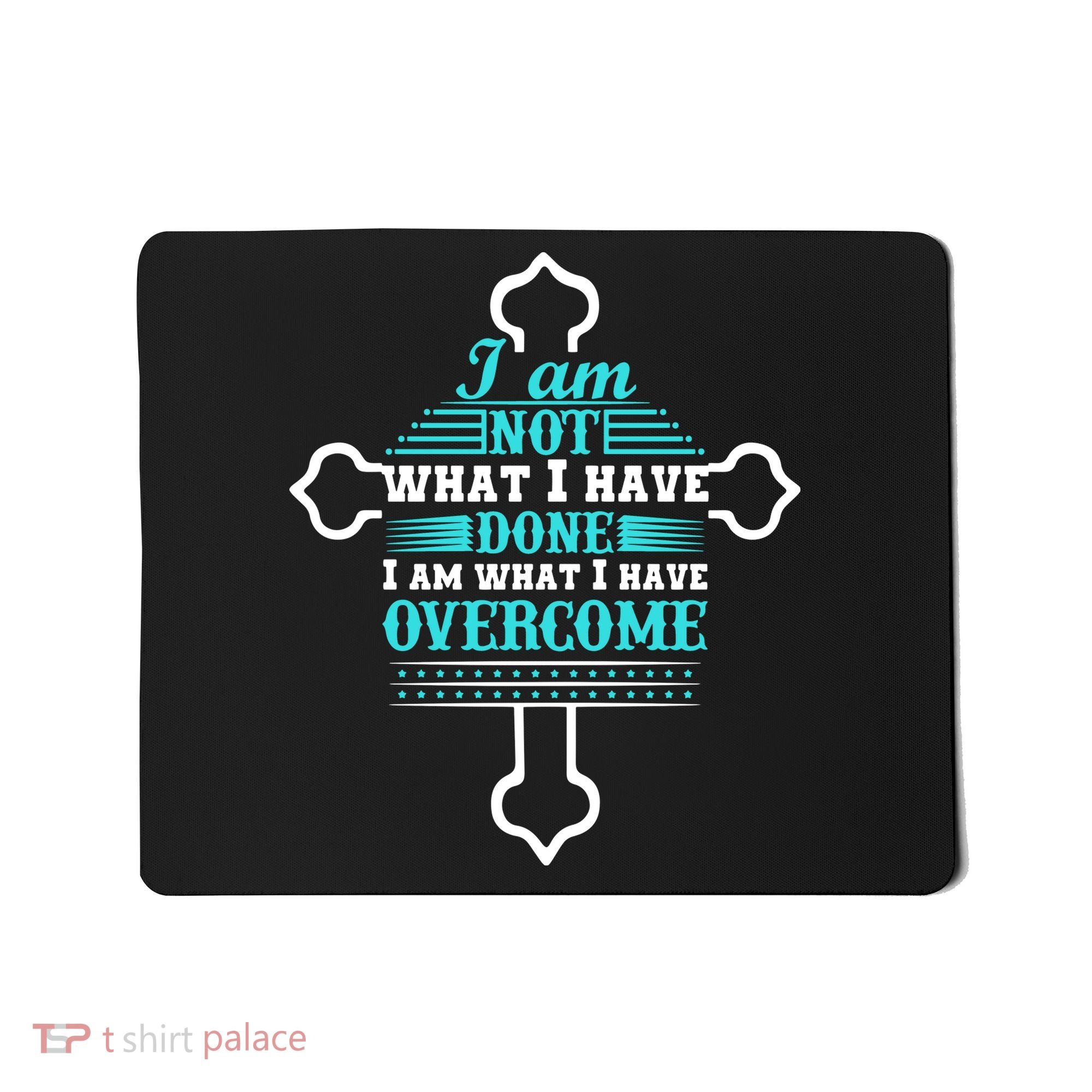 Celebrate Recovery Christian Cross Club Church Mousepad
