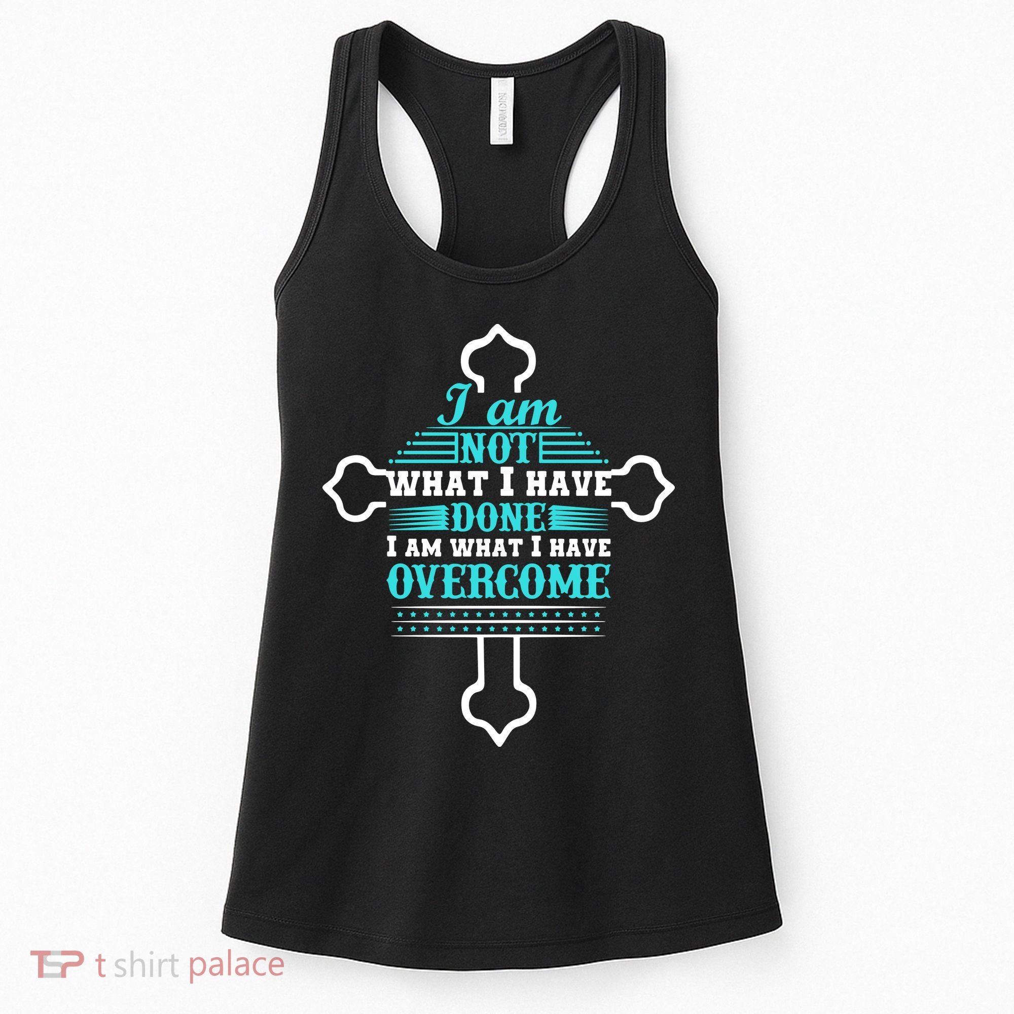 Celebrate Recovery Christian Cross Club Church Women's Tank Top