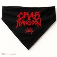 Crab Rangoon USA-Made Doggie Bandana thumb 0