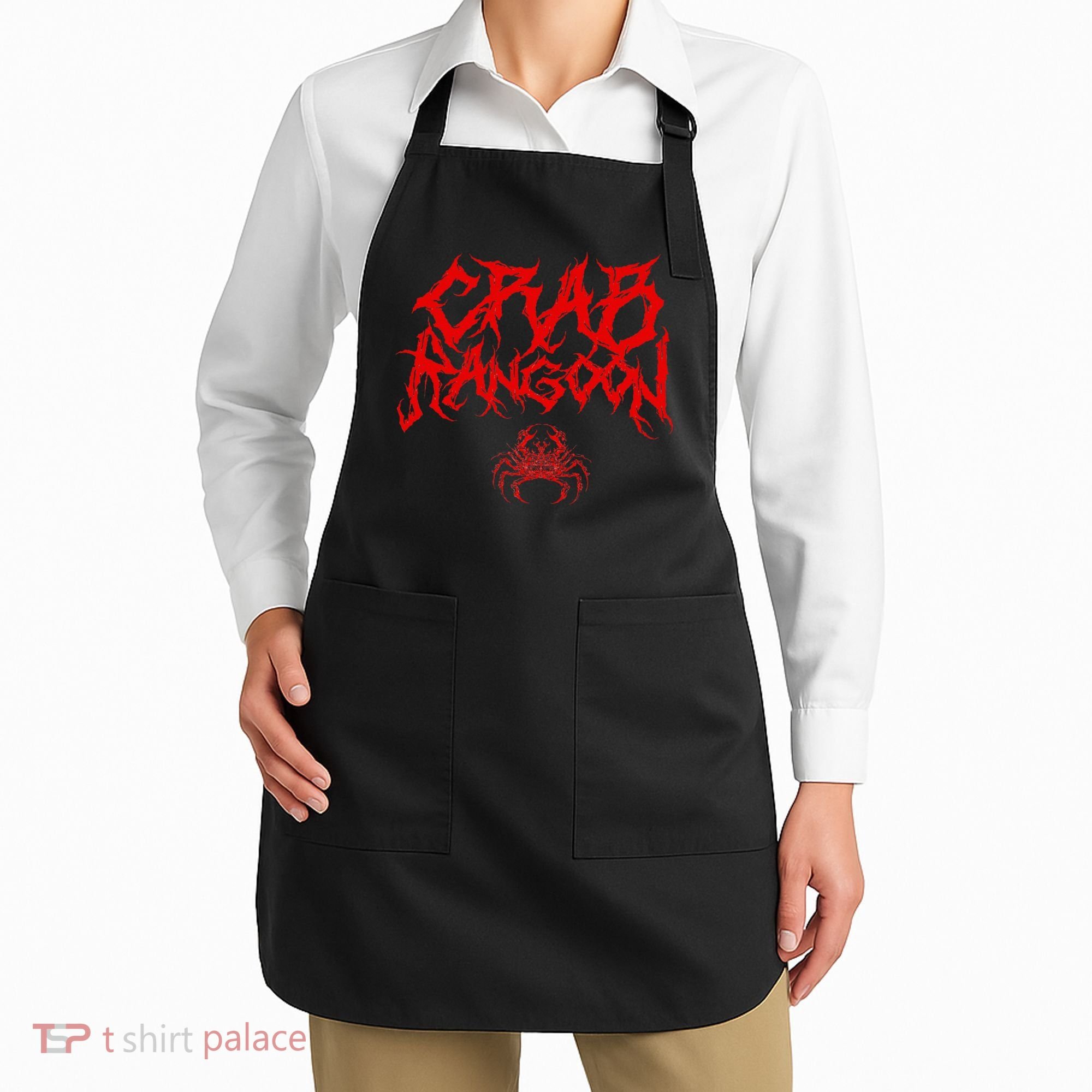 Crab Rangoon Apron