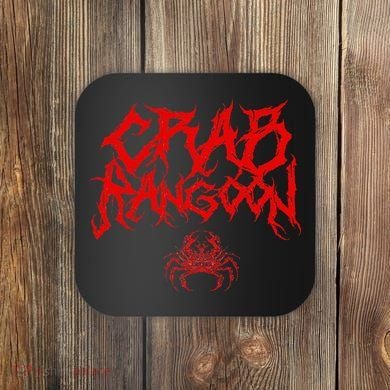Crab Rangoon Coaster