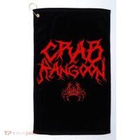 Crab Rangoon Golf Towel thumb 0